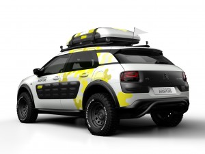 Citroën C4 Cactus Aventure Concept