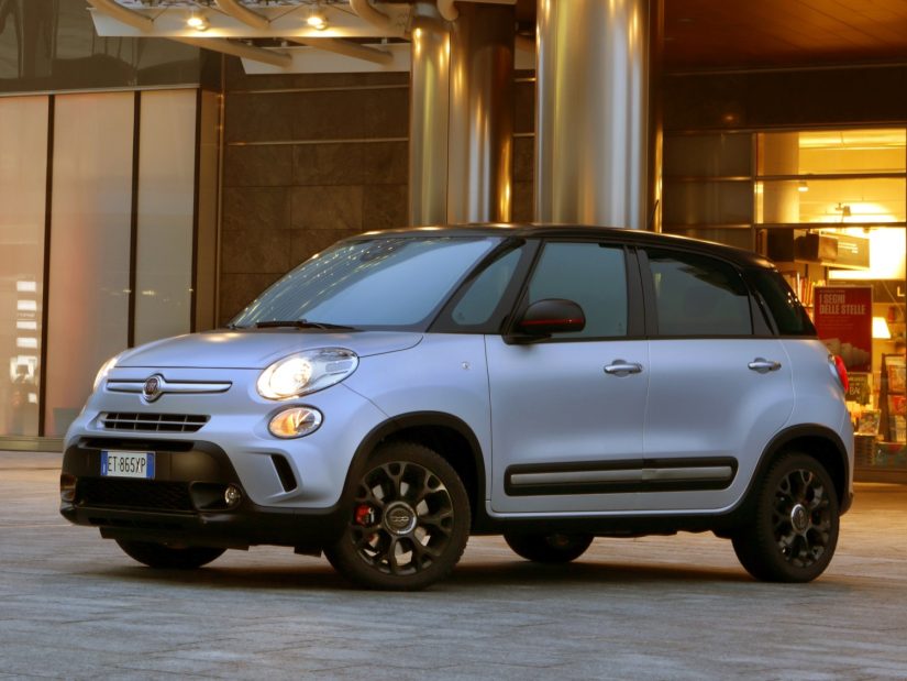 Fiat 500L Beats Edition