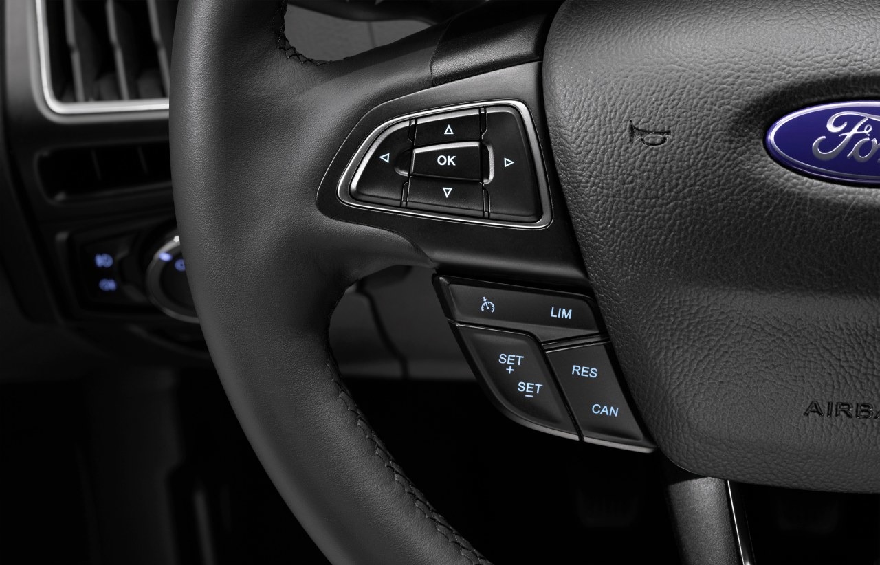 Ford Focus 2015 interior