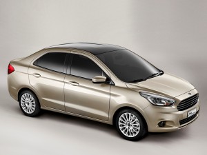 Ford Ikon ka sedán Concept