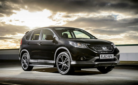 Honda CR-V Black Edition y White Edition-00