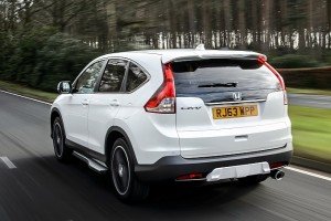 Honda CR-V Black Edition y White Edition