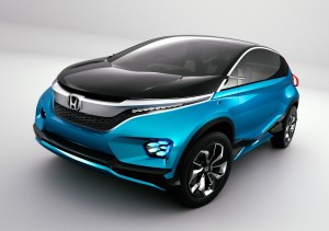 Honda Vision SX-1 Concept