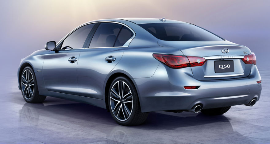 Infiniti Q50 2015 en México