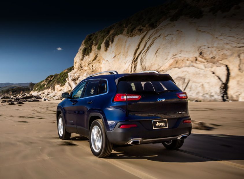 Jeep Cherokee 2015 en México