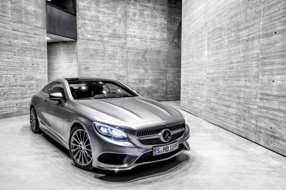 Mercedes-Benz Clase S Coupé exterior