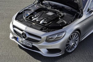 Mercedes-Benz Clase S Coupé interior