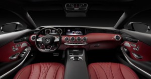 Mercedes-Benz Clase S Coupé interior