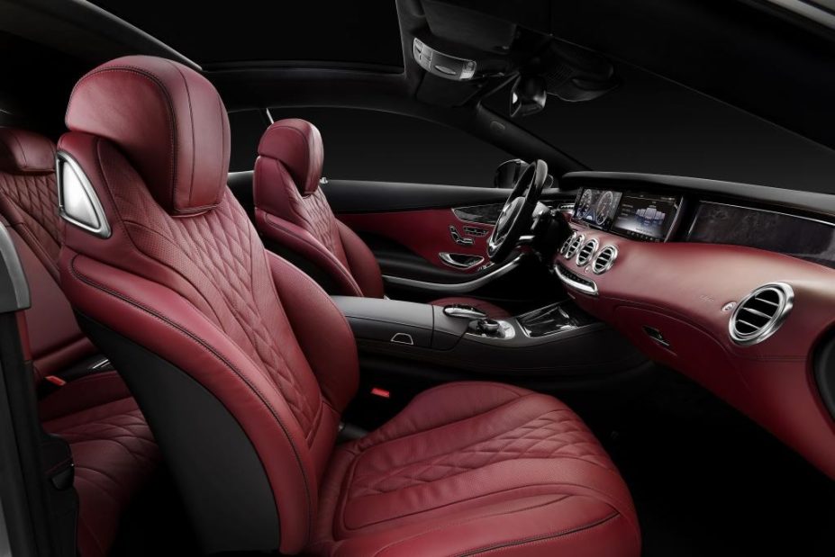 Mercedes-Benz Clase S Coupé interior