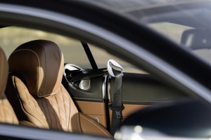 Mercedes-Benz Clase S Coupé interior