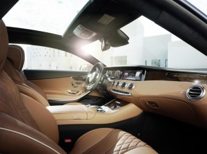 Mercedes-Benz Clase S Coupé interior