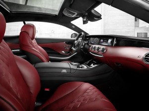 Mercedes-Benz Clase S Coupé interior