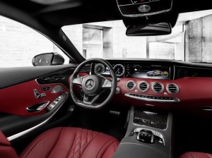 Mercedes-Benz Clase S Coupé interior