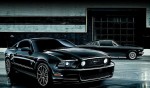 Mustang V8 GT Coupé Black