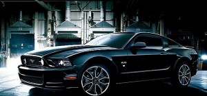 Mustang V8 GT Coupé Black