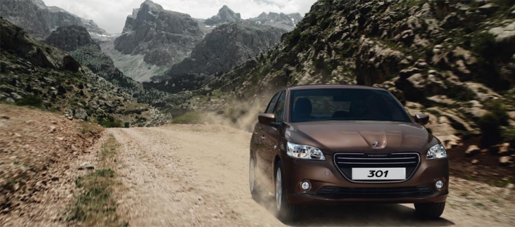 Peugeot 301 2014 en México