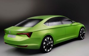 Skoda VisionC Concept