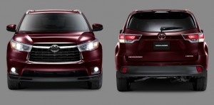 Toyota Highlander 2014 en México