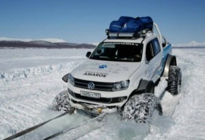 Volkswagen Amarok Polar Expedition