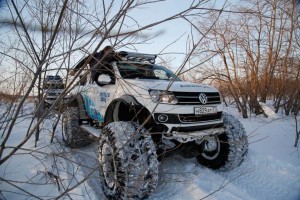 Volkswagen Amarok Polar Expedition