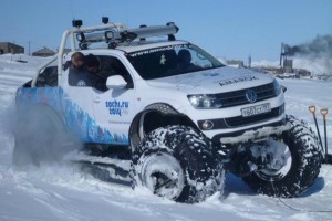 Volkswagen Amarok Polar Expedition