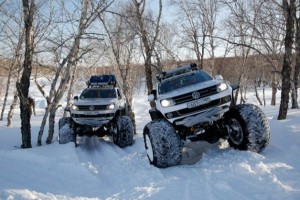 Volkswagen Amarok Polar Expedition