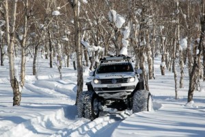 Volkswagen Amarok Polar Expedition