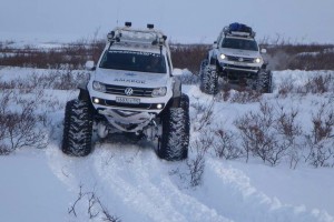 Volkswagen Amarok Polar Expedition