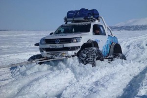 Volkswagen Amarok Polar Expedition