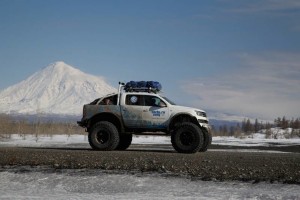 Volkswagen Amarok Polar Expedition