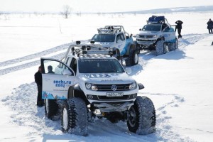 Volkswagen Amarok Polar Expedition