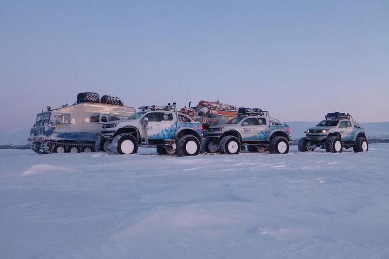 Volkswagen Amarok Polar Expedition