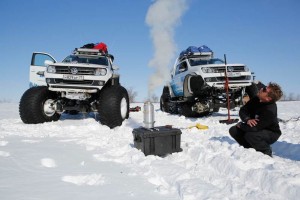 Volkswagen Amarok Polar Expedition