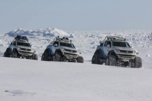 Volkswagen Amarok Polar Expedition