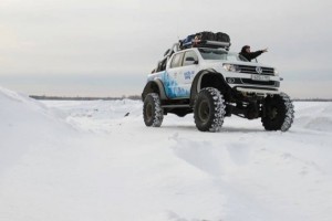 Volkswagen Amarok Polar Expedition