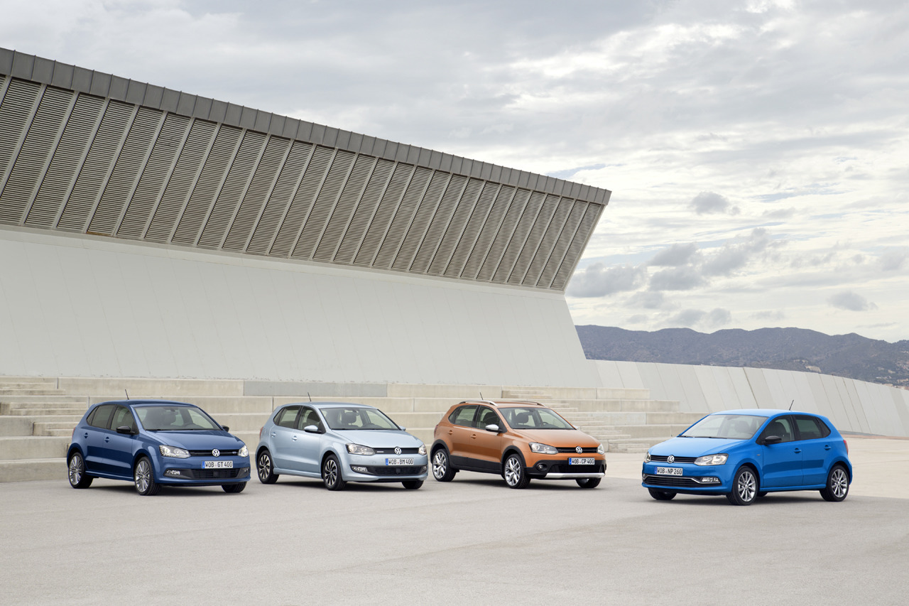 Volkswagen Crosspolo Bluemotion y BlueGT
