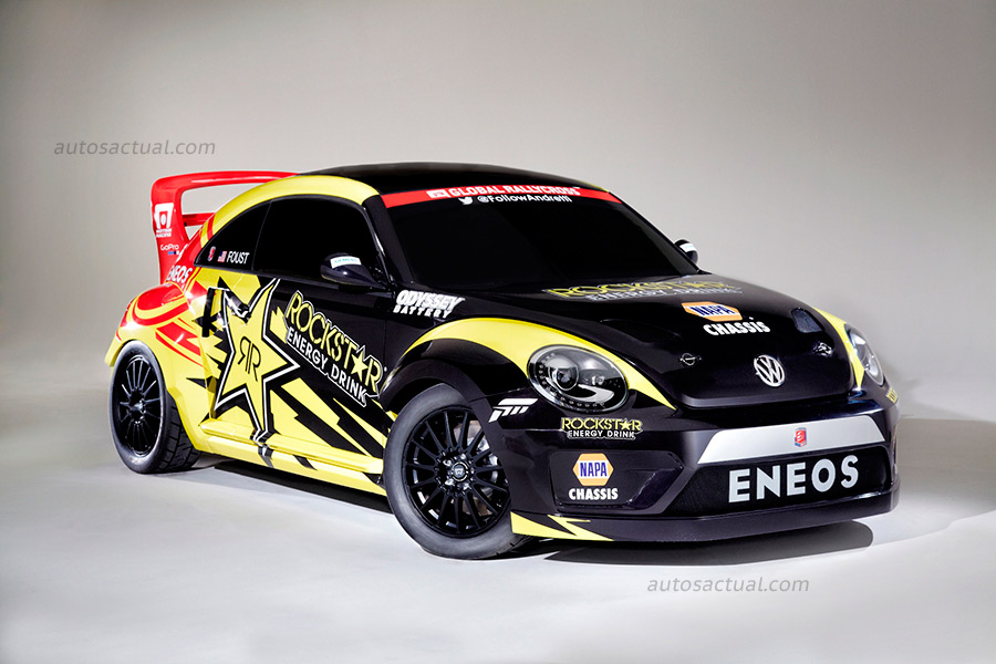 Volkswagen Beetle GRC Rallycross oficial con 560 hp