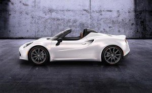 Alfa Romeo 4C Spider 2015