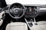 BMW X4 interior