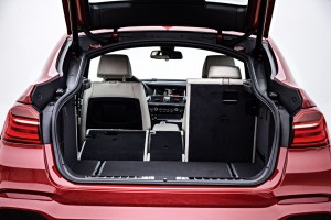 BMW X4 interior