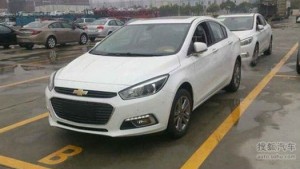 Chevrolet Cruze 2015