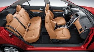 Chevrolet Optra interior