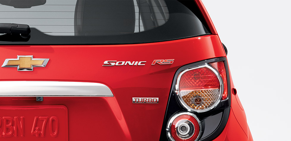 Chevrolet Sonic RS Hatchback 2014