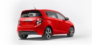 Chevrolet Sonic RS Hatchback 2014