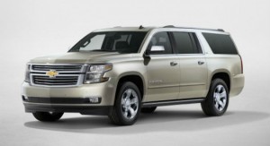 Chevrolet Suburban 2015 en México