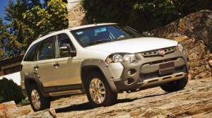 Fiat Palio Adventure 2014 en México