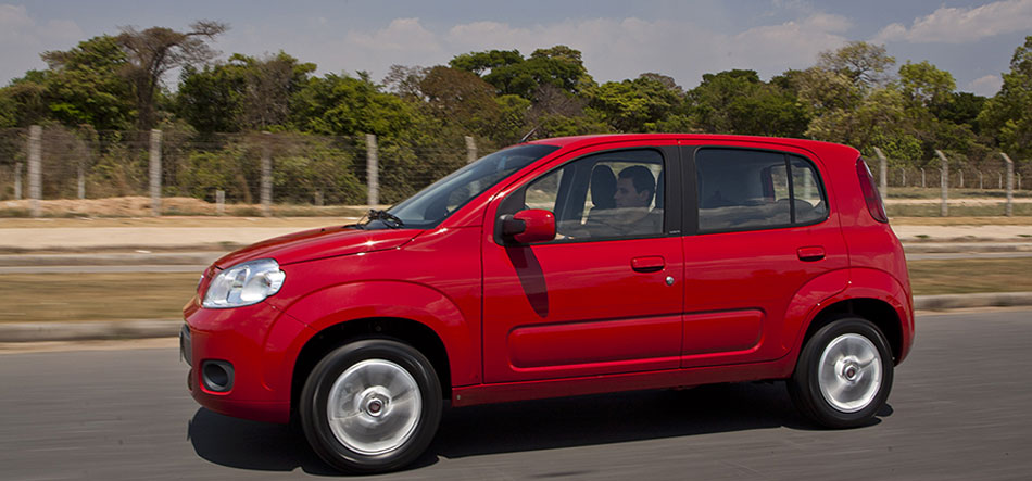 Fiat Uno 2014 en México