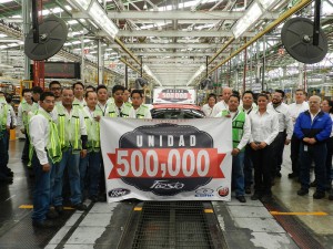 Ford Fiesta unidad 500000