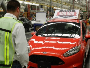 Ford Fiesta unidad 500000