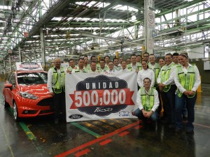 Ford Fiesta unidad 500000